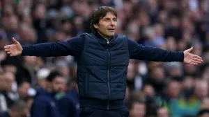 Antonio Conte coy over future but not expecting to be sacked by Tottenham