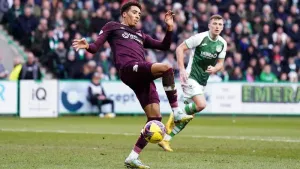 April’s Edinburgh derby clash moved to lunchtime kick-off