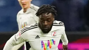 Aramide Oteh scores two as Crawley boost survival hopes with win over Harrogate