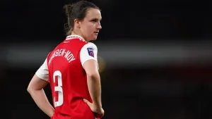 Arsenal boss Jonas Eidevall says Lotte Wubben-Moy will overcome England snub