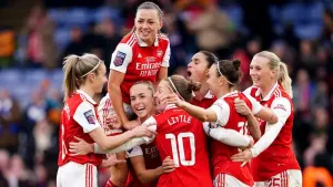 Arsenal end trophy wait with victory over Chelsea in Continental Cup final