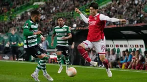 Arsenal have Sporting chance of making Europa League progress after Lisbon draw