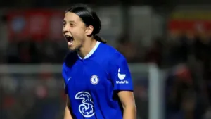 Arsenal must ‘work as a collective’ to stop in-form Sam Kerr in League Cup final