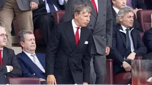 Arsenal owners Stan Kroenke and Josh Kroenke announced as co-chairs