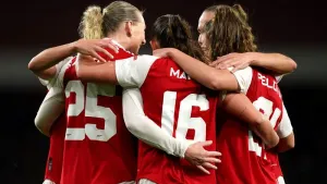 Arsenal playing all women’s games at the Emirates Stadium ‘a realistic vision’