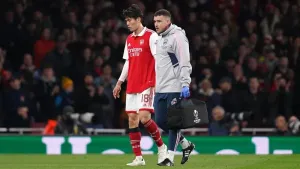 Arsenal suffer injury blow as Takehiro Tomiyasu is ruled out for the season