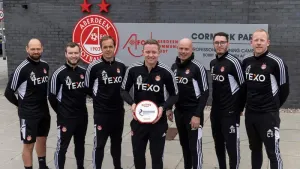 Barry Robson ready to ‘deliver on expectations’ after keeping Aberdeen reins