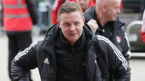 Barry Robson to remain Aberdeen boss until end of season