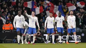 Benjamin Pavard’s sweet strike earns France away win against Republic of Ireland