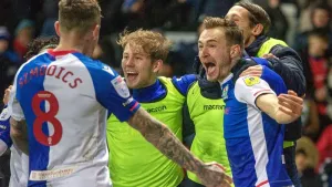 Blackburn ‘kept on believing’ as they responded to setback to beat Reading