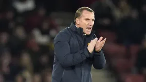 Brendan Rodgers frustrated by Leicester switching off during miserable run