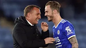 Brendan Rodgers hails ‘mature’ James Maddison as Foxes hunt top-flight safety