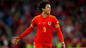 Brennan Johnson a fitness doubt for Wales’ opening Euro 2024 qualifiers