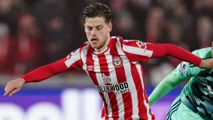 Brentford midfielder Mathias Jensen hails ‘massive win’ over derby rivals Fulham