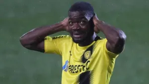 Burton beat high-flying Wycombe despite first-half Deji Oshilaja dismissal