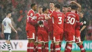 Cameron Archer brace helps Middlesbrough to comfortable win over Preston