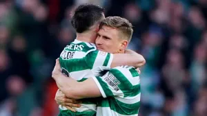 Carl Starfelt wants to take ‘pure happiness’ from cup win into Celtic run-in