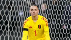 Chelsea sign Belgium goalkeeper Nicky Evrard from OH Leuven