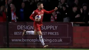 Cheltenham beat Fleetwood thanks to Alfie May strike