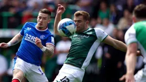 Chris Cadden: Hibernian in a really good place ahead of Rangers clash
