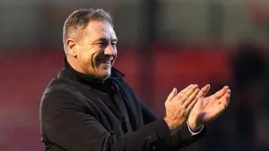 Crawley enjoying best run of form all season – boss Scott Lindsey