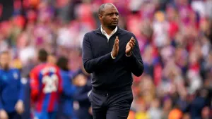 Crystal Palace in positive mood despite Patrick Vieira sacking – Steve Parish
