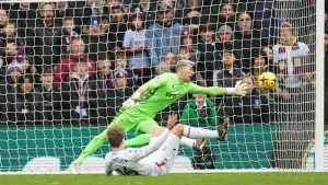 Crystal Palace slide continues as own goal hands Aston Villa victory