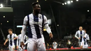 Daryl Dike heads West Brom to win over Wigan