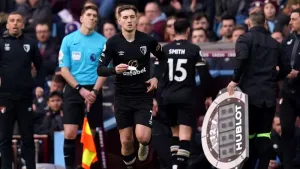 David Brooks beaming as he makes return to action after cancer treatment