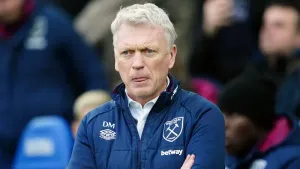 David Moyes admits West Ham let themselves down in heavy defeat at Brighton