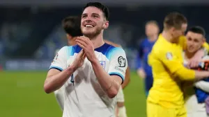 Declan Rice praises England’s ‘desire’ after Euro 2024 qualifying win in Italy