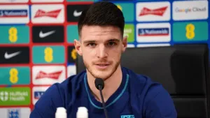 Declan Rice urges England to take next step in bid to end wait for major trophy
