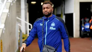 Eddie Howe hopeful Allan Saint-Maximin will be fit after international break