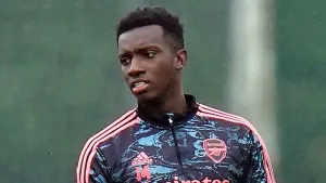 Eddie Nketiah faces ‘big challenge’ to return from ankle injury – Mikel Arteta