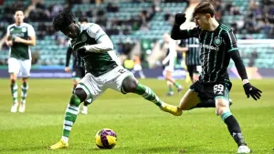 Elie Youan bags brace as Hibs hammer Livingston