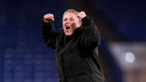 Emma Hayes hails ‘character-building’ Chelsea performance in win over Lyon