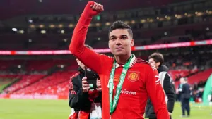 Erik ten Hag hails Casemiro’s winning mentality before Man Utd visit Liverpool