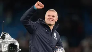 Erling Haaland: Manchester City brought me in to win them the Champions League