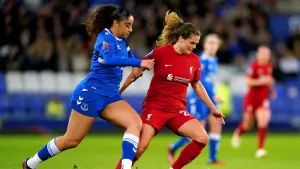 Everton and Liverpool share points from entertaining WSL derby draw