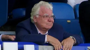 Everton chairman Bill Kenwright ‘hurt’ by having to stay away from Goodison Park
