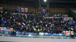 FA asks UEFA to look into treatment of England fans at Italy Euro 2024 qualifier