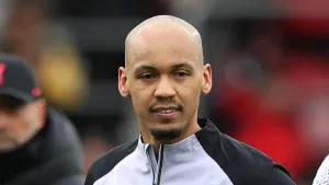 Fabinho looks back in a bid to help Liverpool move forward in Champions League