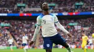 Gareth Southgate praises Bukayo Saka for adding ‘the ruthless part’ to his game