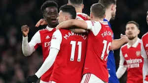 Good things will happen when you have players like Martinelli and Saka – Arteta