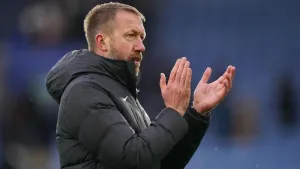 Graham Potter bemoans ‘cheap goals’ after Chelsea are held at home by Everton