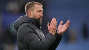 Graham Potter grateful for chance to rest on break in ‘crazy season’ for Chelsea