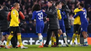 Graham Potter hails ‘top performance’ from Marc Cucurella as Chelsea qualify