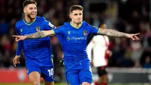 Grimsby have to embrace the occasion against Brighton – Gavan Holohan