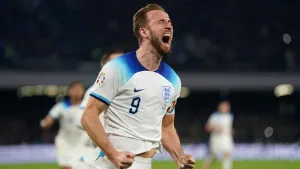 Harry Kane breaks England scoring record in historic win in Italy