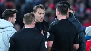 I have to trust – Julen Lopetegui still backs referees despite recent mistakes